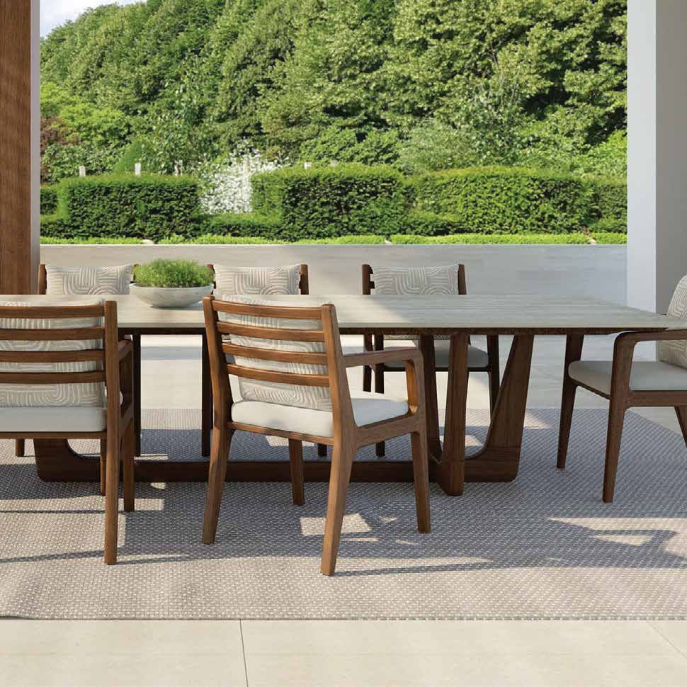 AMAZONICA 501 - MESA COMEDOR