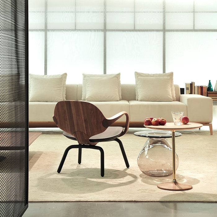 Silla con Brazos Clad – vista 3