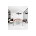 Sillón Milla 560 en Madera Tauari Negro
