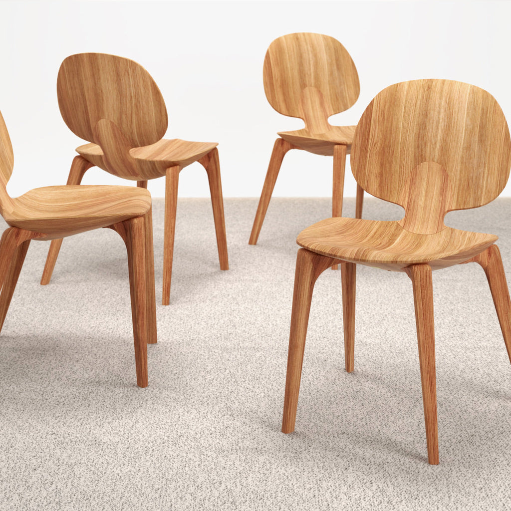 Silla de Comedor Clad – vista 4