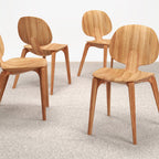 Silla de Comedor Clad – vista 4