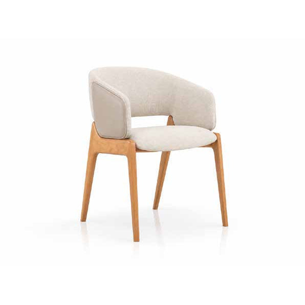 Silla de Comedor Mineira Castanho – vista 2