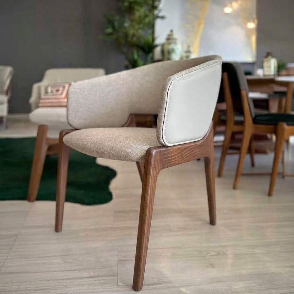Silla de Comedor Mineira Cacau
