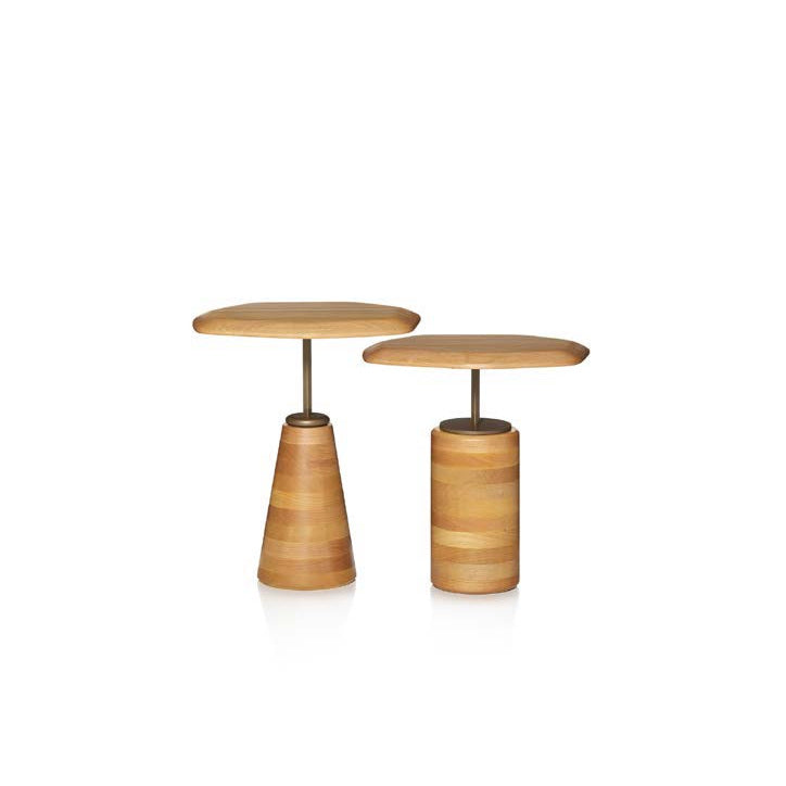 Mesa de Apoyo Taca 02 Castanho – vista 2