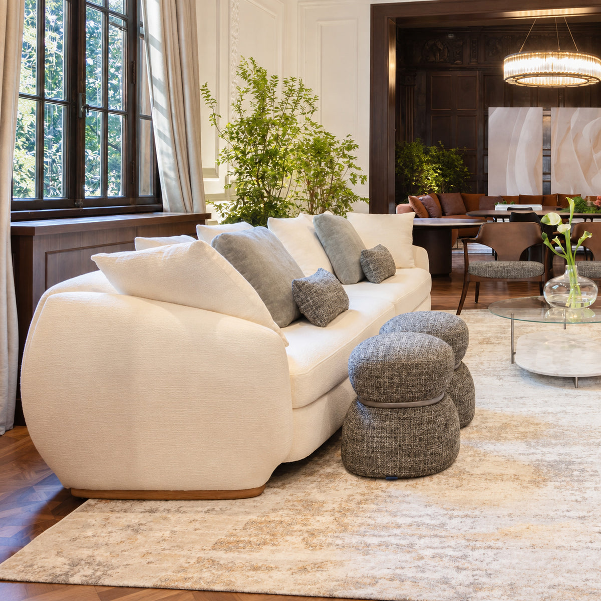 Sofá Astro 2B1 1AS Recto