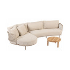 Lounge Set Seccional Sardinia – vista 2