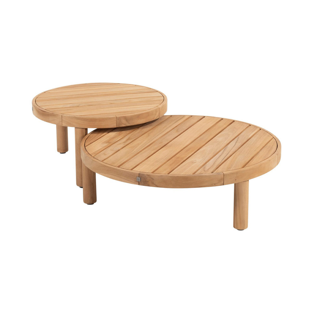 Mesa de Centro Finn Teca y Cerámica