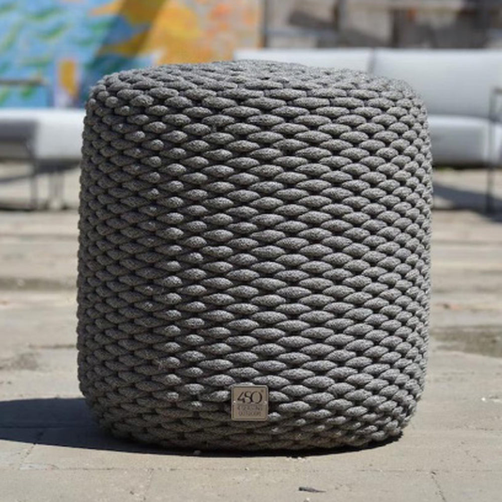Otomana Muffin Rope para Terraza