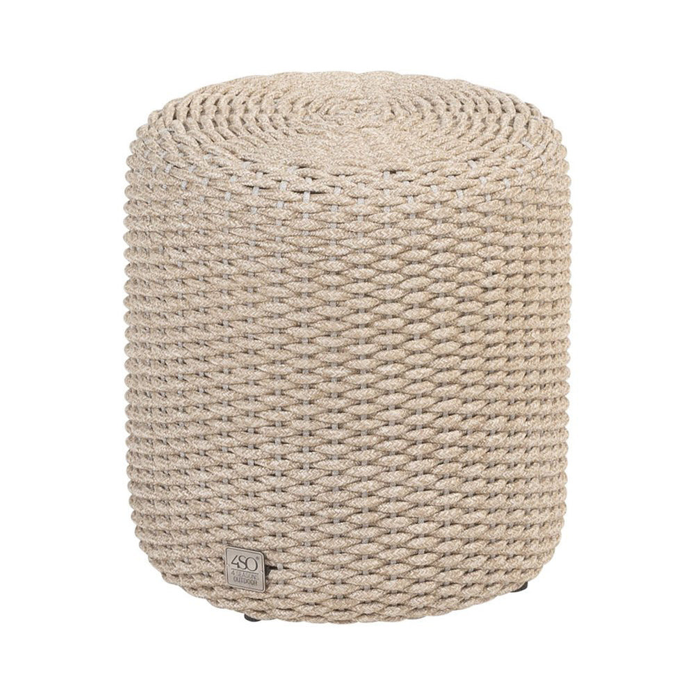 Otomana Muffin Rope para Terraza – vista 2