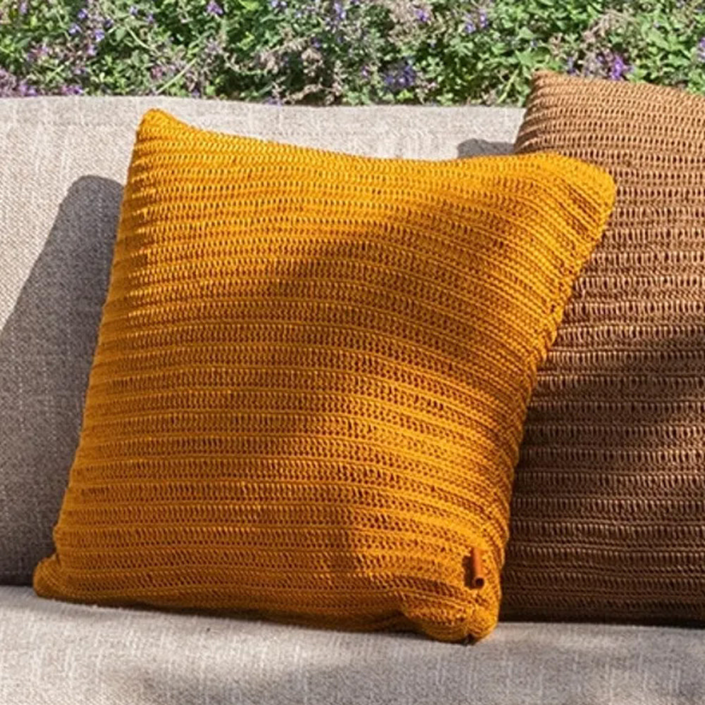 Cojín Decorativo Pillow Cream para Terraza