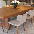 Silla Aspen con Patas de Madera