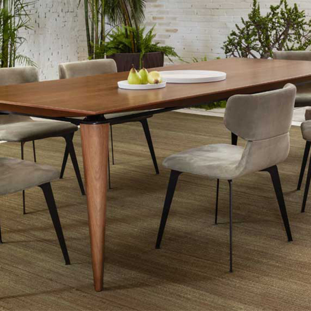 Silla Aspen con Patas de Madera – vista 3