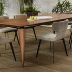 Silla Aspen con Patas de Madera – vista 3