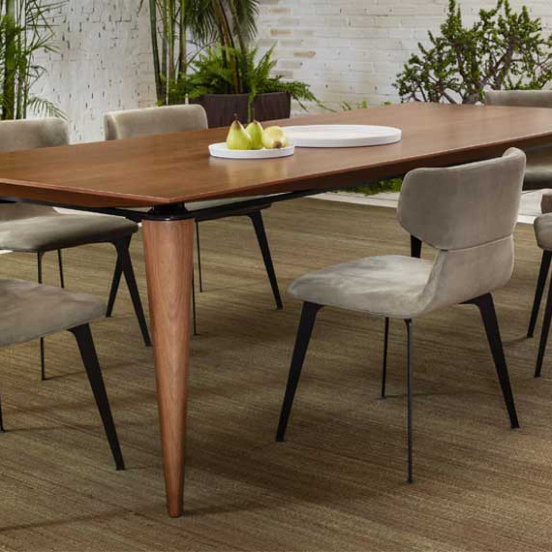 Silla Aspen con Patas de Madera – vista 3