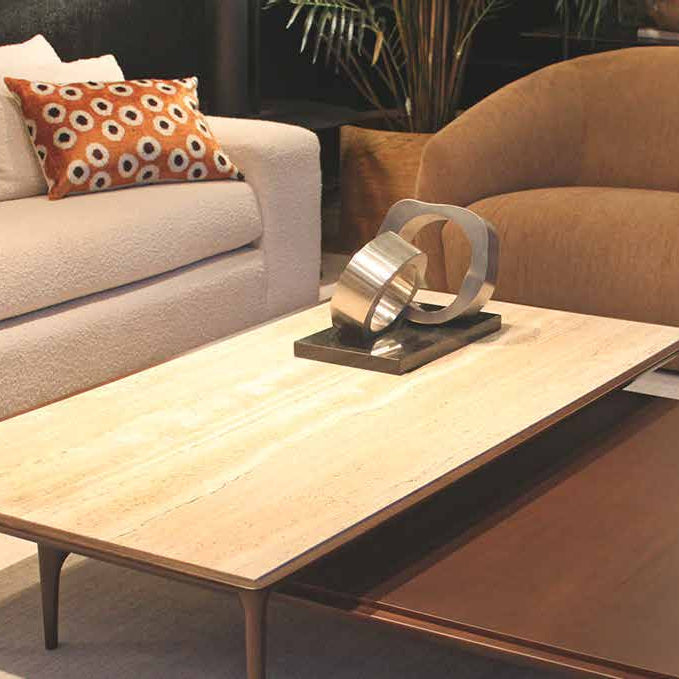 Mesa de Centro Mogano