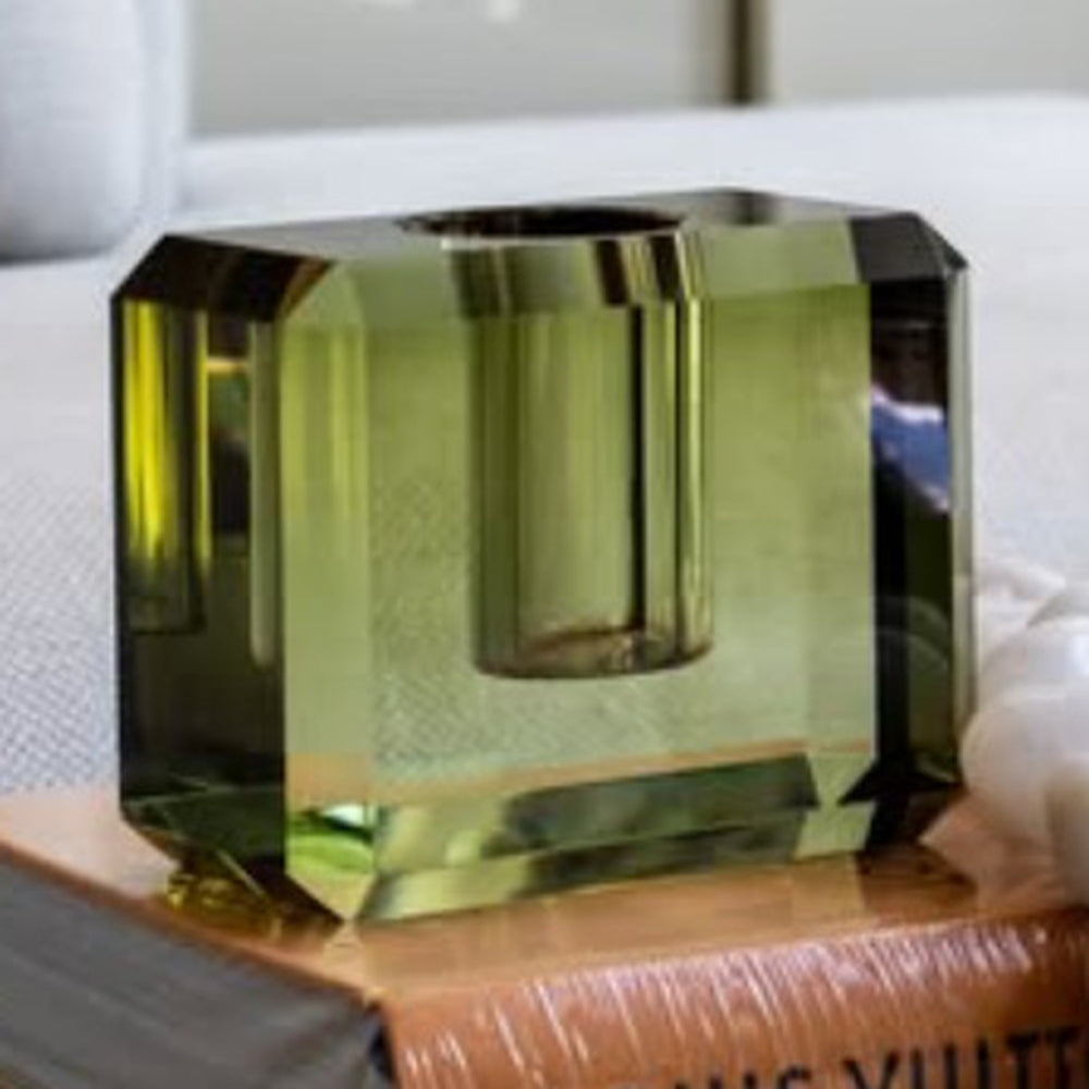 Florero de Cristal Corina II