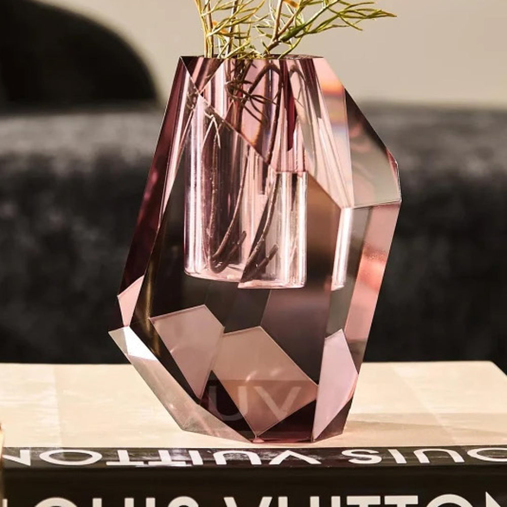 Florero de Cristal Merci