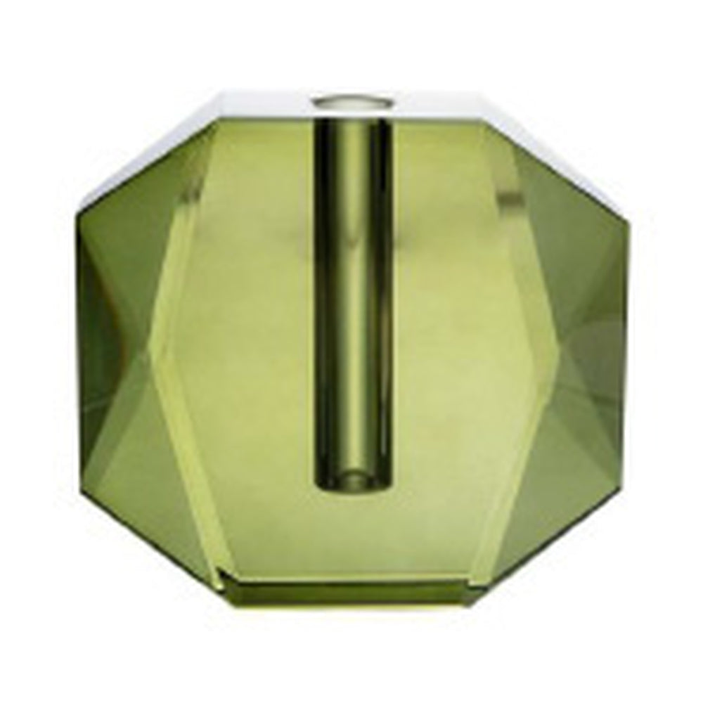 Portavelas de Cristal Parnasse Grande Verde – vista 2