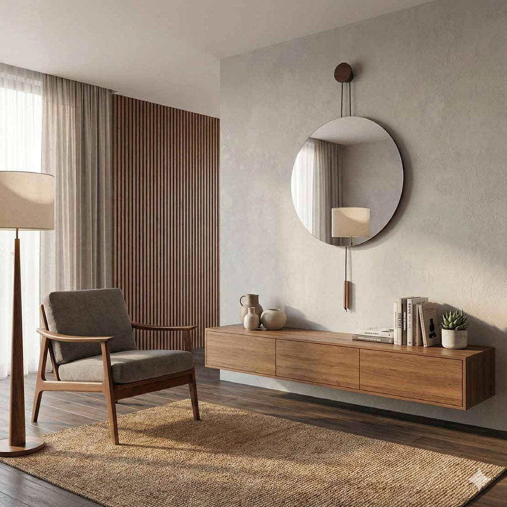Espejo Decorativo Pendulo