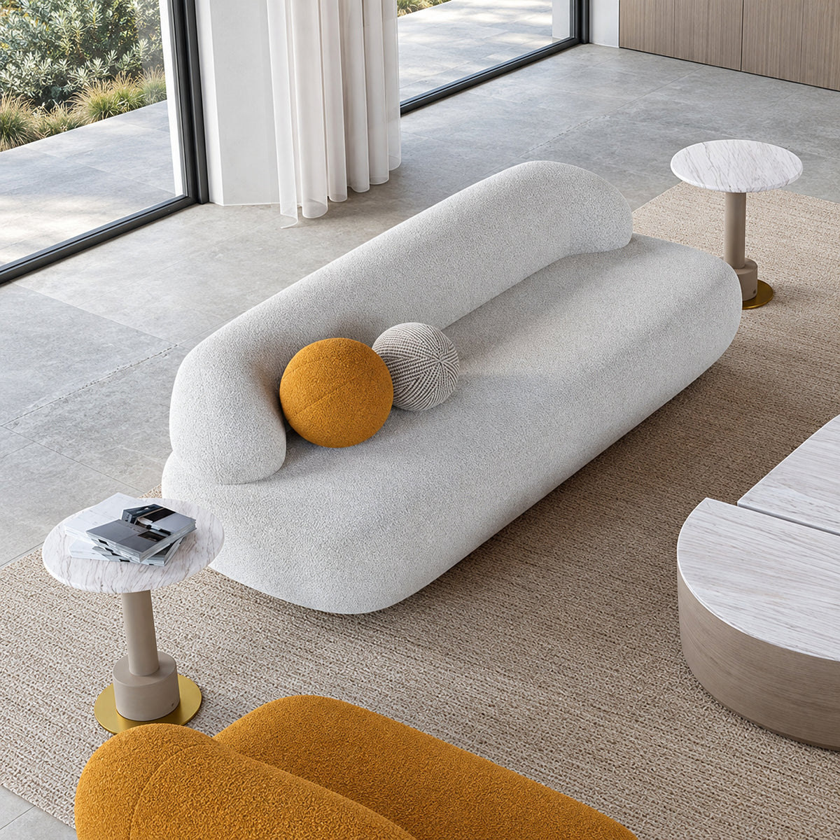 LUA 100 - SOFÁ - RELAXED COMFORT