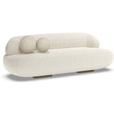 LUA 100 - SOFÁ - RELAXED COMFORT