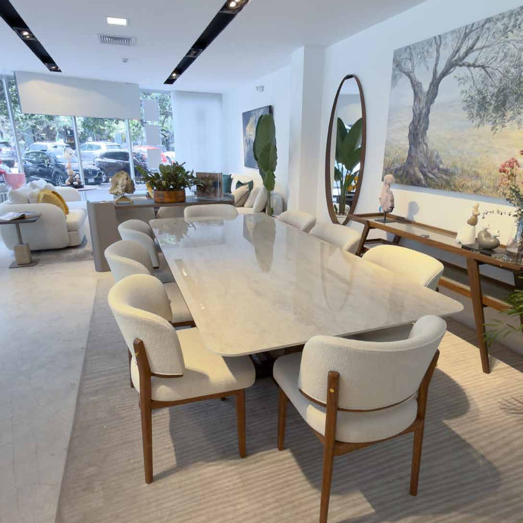 Base para Mesa de Comedor Rumba Dekton