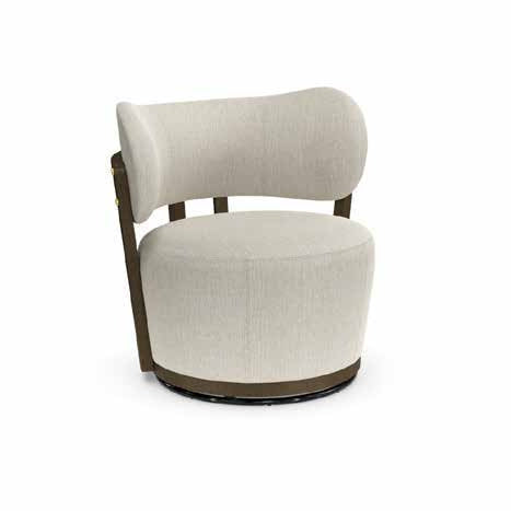 Poltrona Giratoria Rumba 101 – vista 2