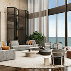 Poltrona Giratoria Rumba 101 – vista 3